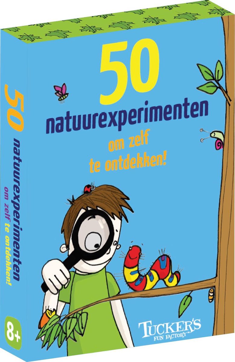 50 natuurexperimenten om zelf te ontdekken